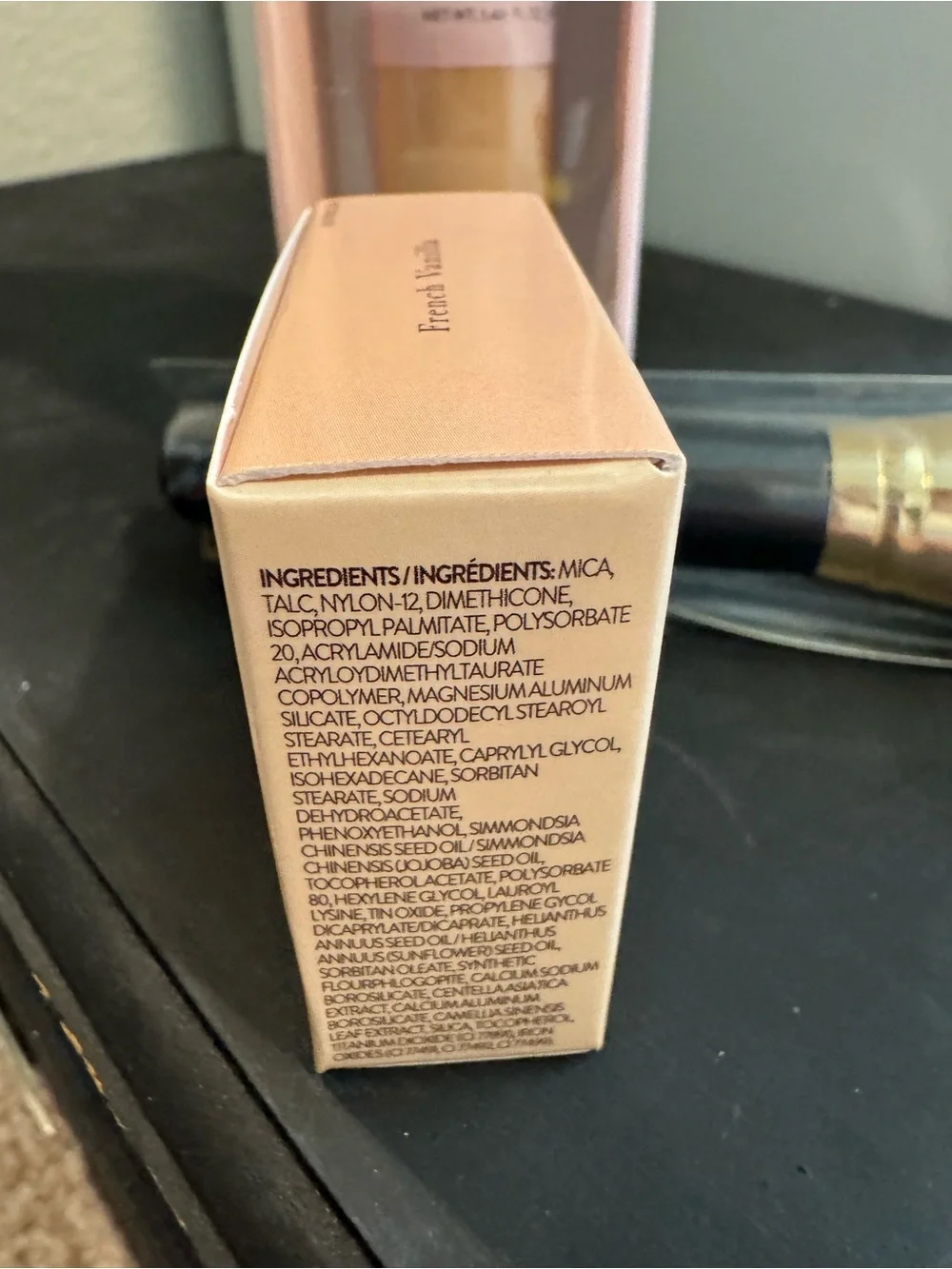 Laura Geller Better Than Baked, Baked Highlighter and Powder Brush